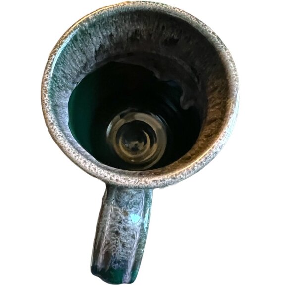 Deneen Pottery for Bones Coffee Company Stoneware Mug Cup Tankard Handthrown - Picture 10 of 13